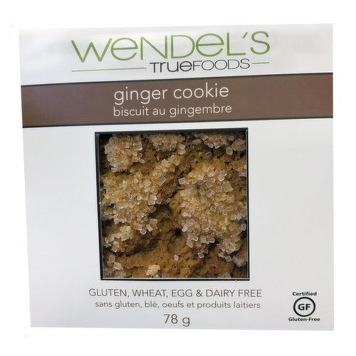 Wendels - Cookies Ginger