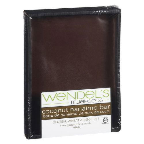 Wendel's - Truefoods Coconut Nanaimo Bar