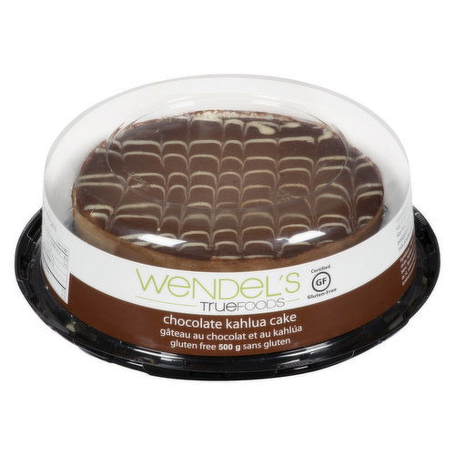 Wendel's - Kaluha Chocolate Cake