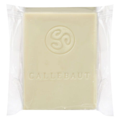 Callebaut - White Chocolate Block