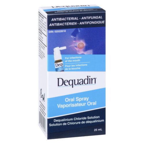 Dequadin - Oral Spray