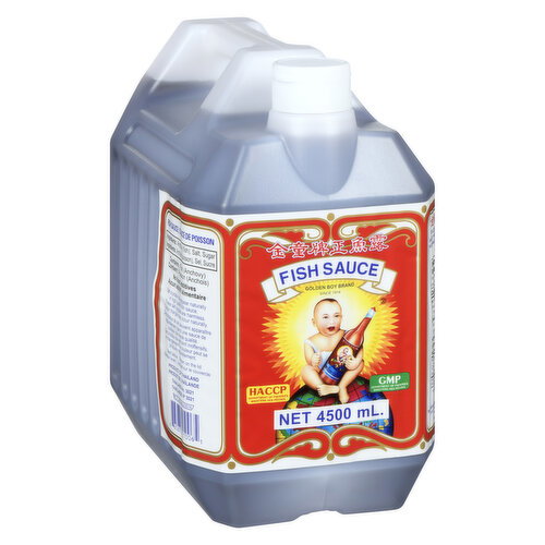 GOLDEN BOY - Fish Sauce