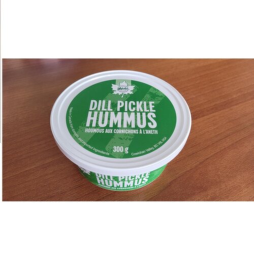 Dill - Pickle Hummus