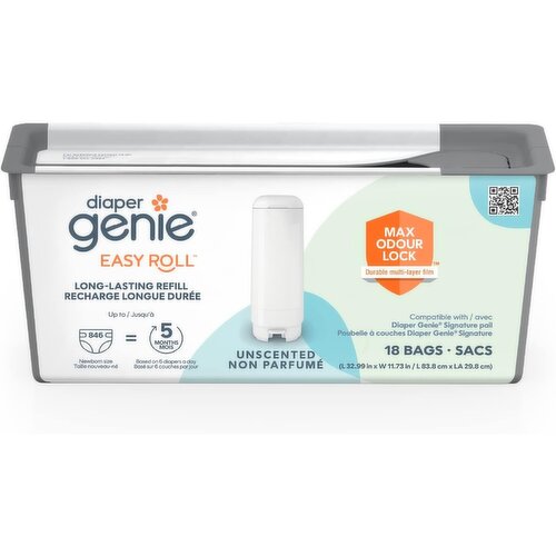 Diaper Genie - Easy Roll Refills