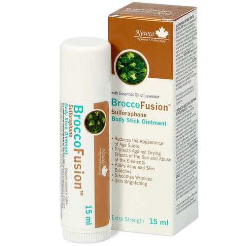 Newco Natural Technology - BroccoFusion Micro Stylus Ointment