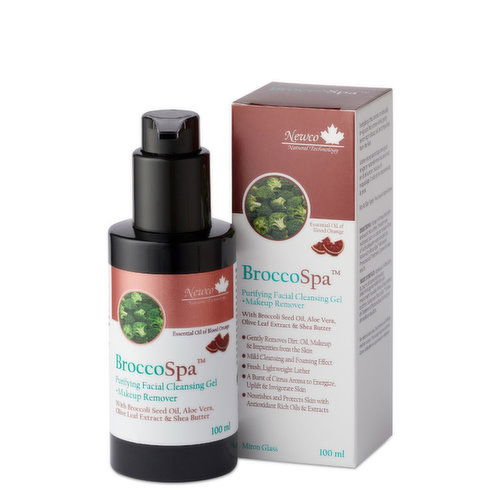 Newco Natural Technology - BroccoSpa Facial Cleansing Gel