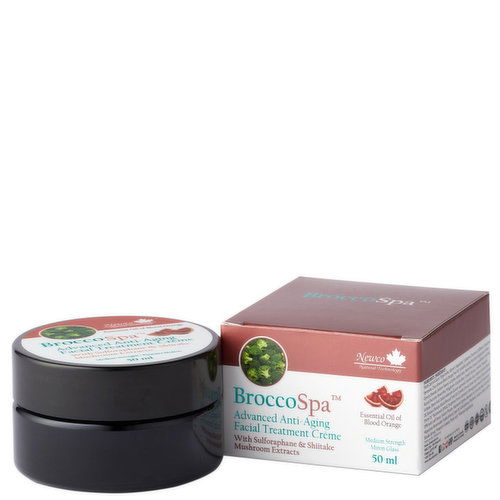 Newco Natural Technology - BroccoSpa Advanced Anti Aging Creme