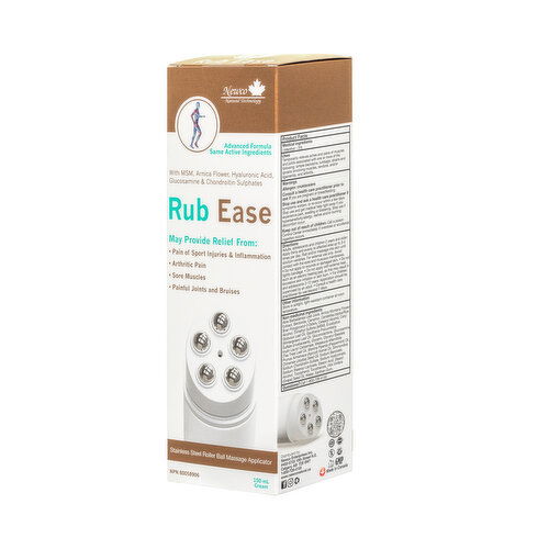 Newco Natural Tech - Rub Ease
