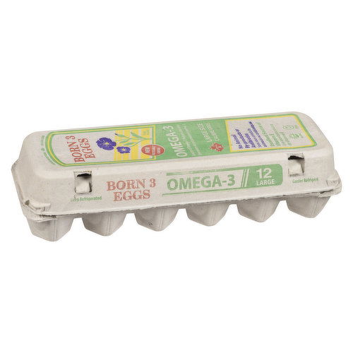 Born 3 - Omega-3 Large Eggs