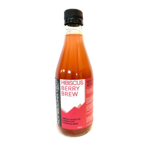 Kootney Kombucha - Hibiscus Berry Brew