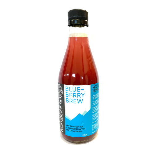 Kootenay Kombucha - Blue Berry Brew