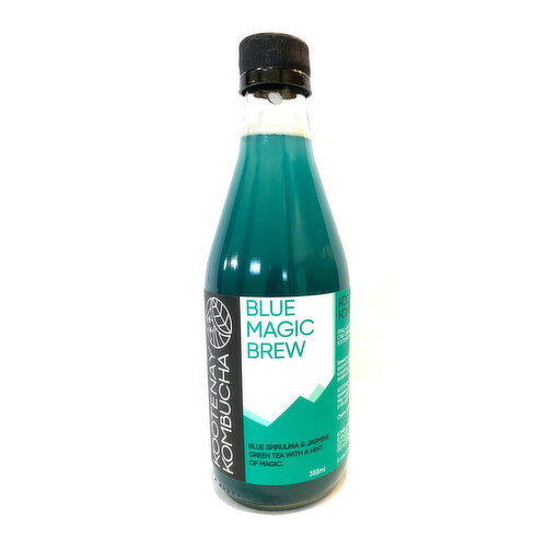 Kootenay Kombucha - Blue Magic Brew