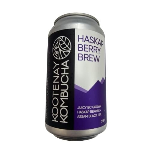 Kootenay Kombucha - Haskap Berry Brew