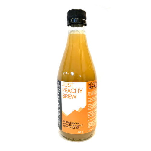 Kootney Kombucha - Just Peachy Brew