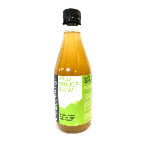 Kootney Kombucha - Wild Spruce Brew