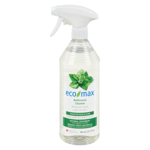 Eco-Max - Natural Spearmint Bathroom Cleaner