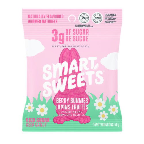 Smart Sweets - Berry Bunnies