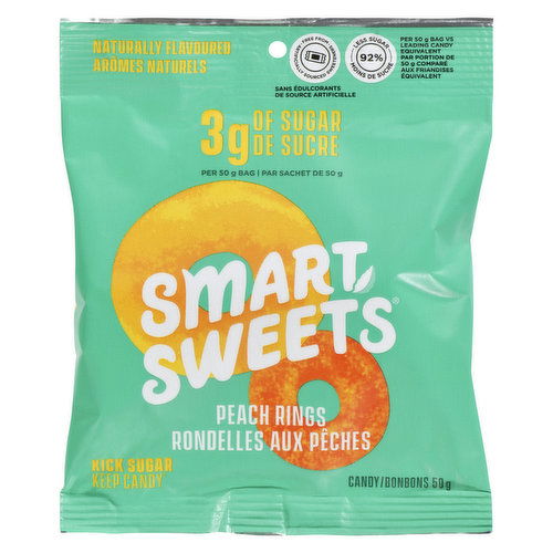 SMART SWEETS - Candy - Peach Rings