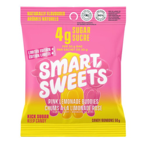 Smart Sweets - Pink Lemonade Buddies