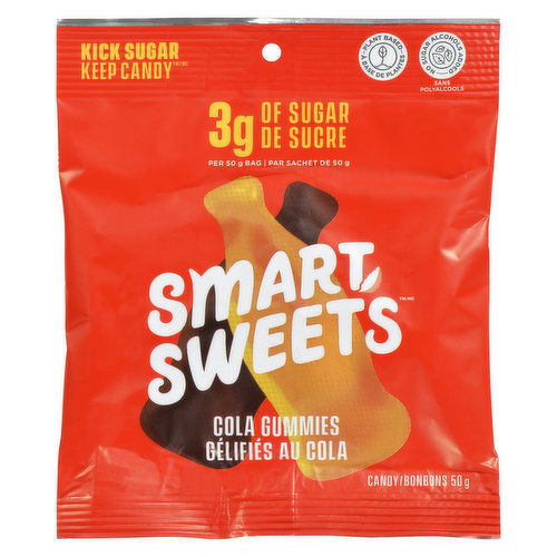 SMART SWEETS - Cola Gummies