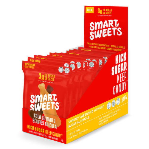 Smart Sweets - Cola Gummies