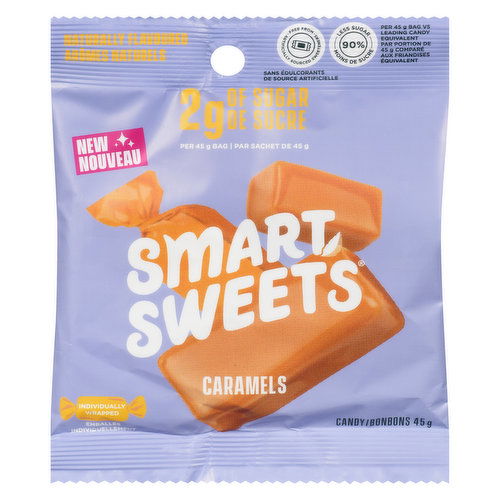 SMART SWEETS - Caramels