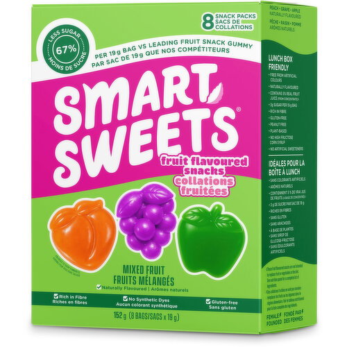 Smart Sweets - Mini Mixed Fruit Snacks