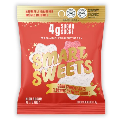 Smart Sweets - Sour Snowflakes
