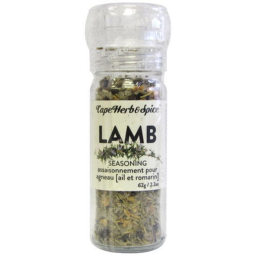 Cape Herb and Spice - Lamb Seasoning