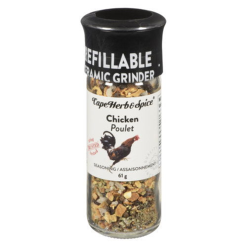 Cape Herb & Spice - Chicken Seasoning With Grinder