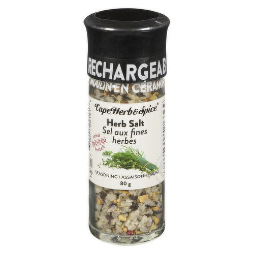 Cape Herb and Spice - Herb Salt Seasoning