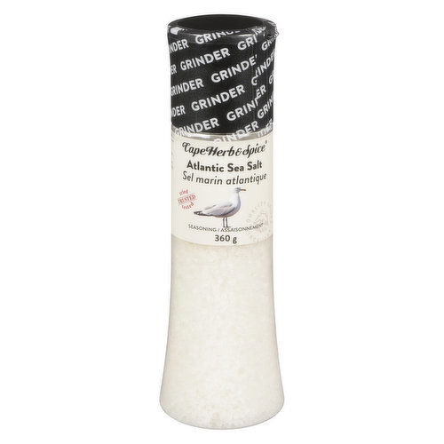 Cape Herb & Spice - Atlantic Sea Salt With Grinder