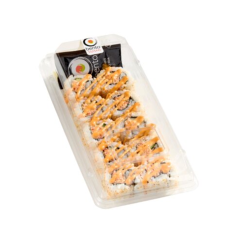 Bento Sushi - Spicy California Roll, 10 Pack