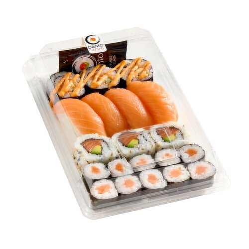 Bento Sushi - Salmon Sushi Combo, Assorted