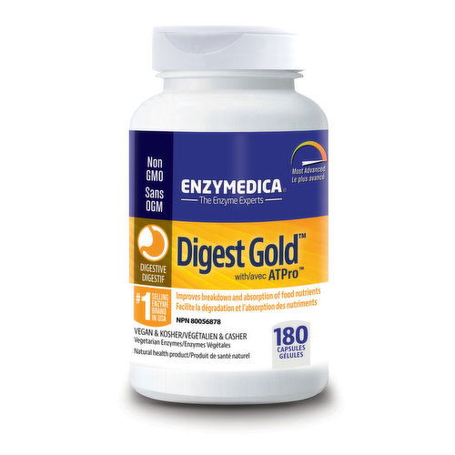 Enzymedica - Digest Gold Aid