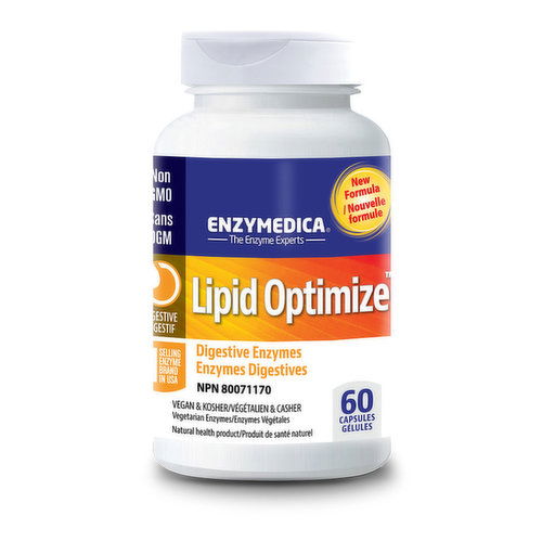 Enzymedica - Lipid Optimizer