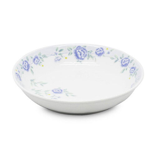 EMF - Blue Peony Soup Plate 9.5 inch