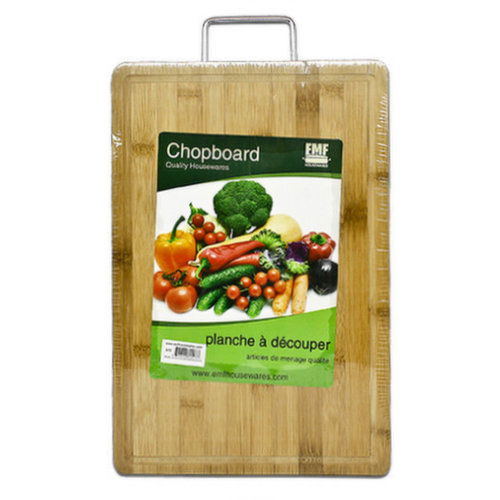 EMF - Bamboo Chopping Board w/ Groove