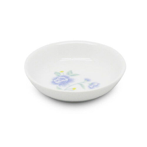 EMF - Blue Peony Sauce Dish 3.87in