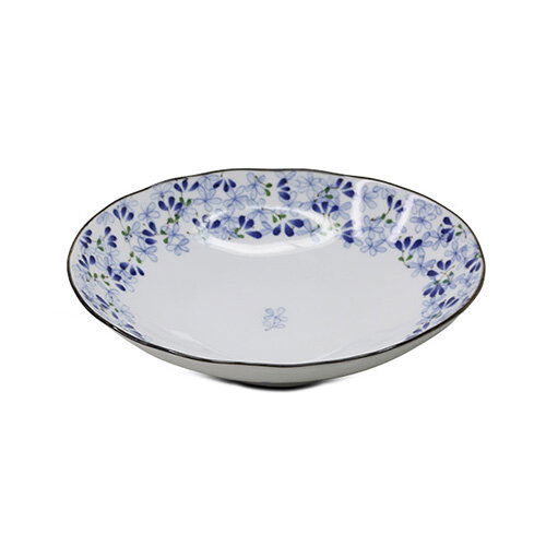 EMF - Mebae Japanese Oval Plate 8 inch
