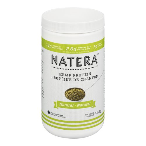 NATERA - Hemp Protein - Natural