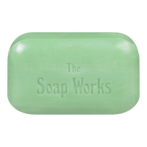 The Soap Works - Soap Bar Aloe Vera & Vitamin E