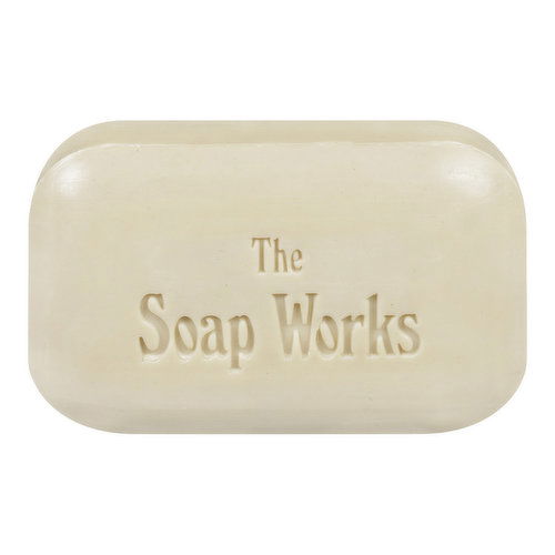 The Soap Works - Soap Bar Creamy Clay