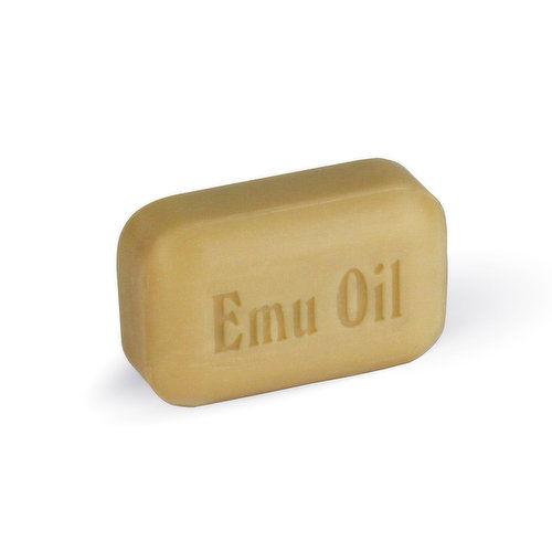 The Soap Works - Bar Emu Oil - 110 Grams