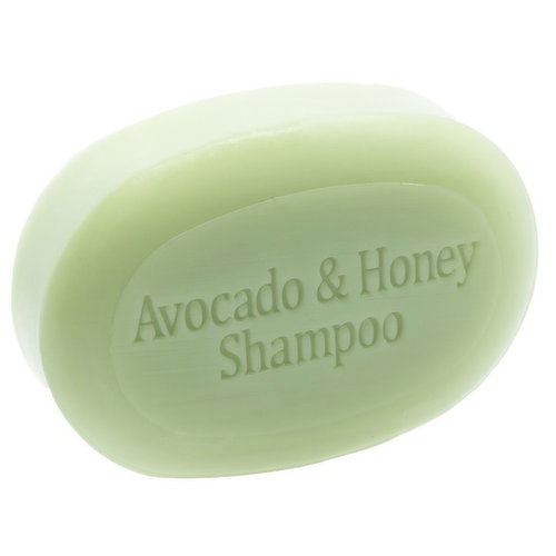 The Soap Works - Bar Shampoo Avocado Honey