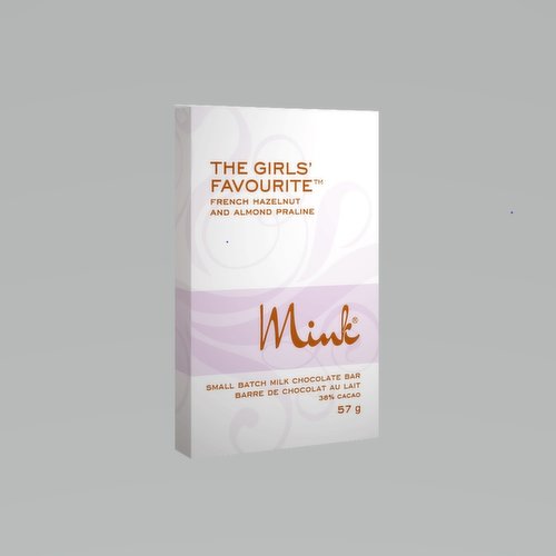 Mink Chocolates - The Girls' Favourite Chocolate Bar