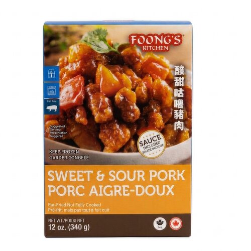 Foongs Kitchen - Sweet and Sour Pork