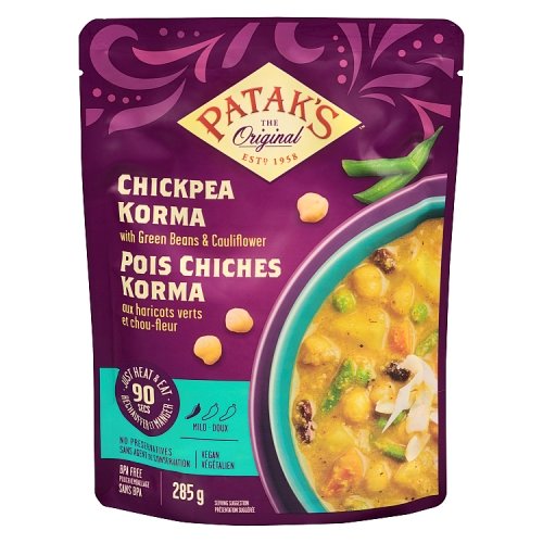 Patak's - Chickpea Korma - Mild