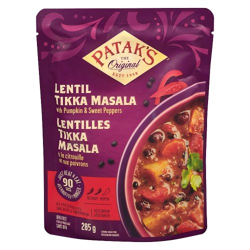 Patak's - Tikka Masala Lentil Sauce