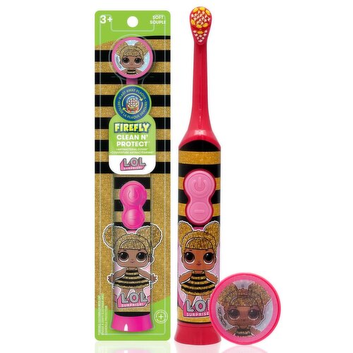 FIREFLY - LOL Surprise! Electric Toothbrush, Soft